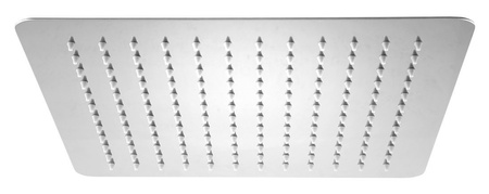 SLIM deszczownia, 300x300mm, stal nierdzewna polerowana