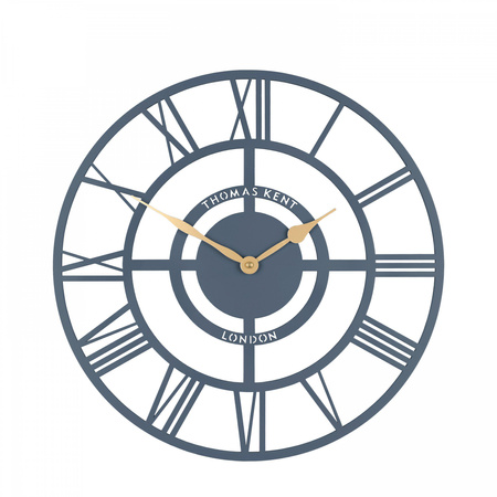 Bright Star Wall Clock Deep Sea 16in