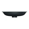 SHELL M+ umywalka podblatowa 54 x 34 cm, black lava mat