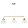 Hansen 3 Pendant Light Antique Brass