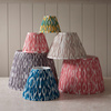 Ikat Shade Neutral Print Fabric 180x140x300mm
