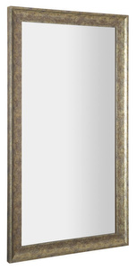 MANTILA lustro w drewnianej ramie 86x156cm, antyczny
