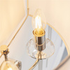 Nixon Wall Light Bright Nickel