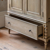 Szafa Artisan – szuflady: 1, naturalna, 110 × 58 × 195 cm