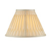Chatsworth 1 Shade Light Ivory 250mm