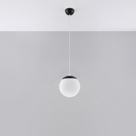 Lampa wisząca UGO 20 czarna