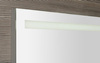 BRETO lustro z oświetleniem LED i półką 120x60,8cm