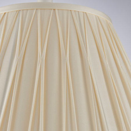 Chatsworth 1 Shade Light Ivory 400mm
