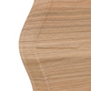 Harley Wall Clock Light Cedar 71cm