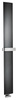 OTHELLO MONO SLIM grzejnik aluminiowy 300x1890mm, czarny mat