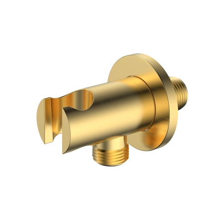 Przyłącze kątowe z uchwytem na słuchawkę proste