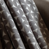 Modern Geo Flannel Throw Grey 1500x2000mm