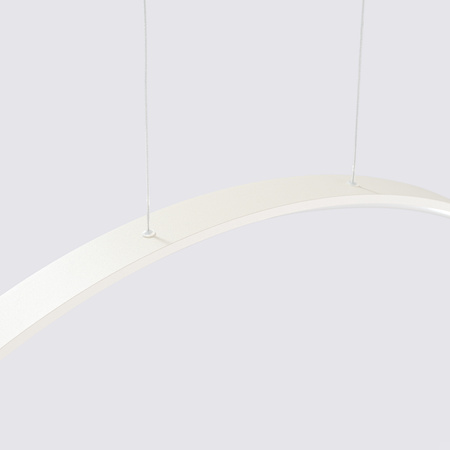 Lampa wisząca RIO 55 beżowa LED 4000K