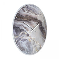 Oyster Large Grand Clock Grand Glacier 26in