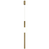Lampa wisząca O-LINE 63 - LED, 63 cm, mosiądz
