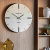 Greenwich Wall Clock Snow White 80cm