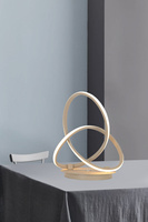 8064-113 Lampa stojąca BANDOL kaszmirowa - piaskowa