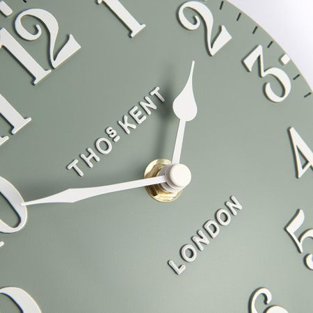 Arabic Mantel Clock Seagrass 6in