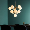 Oscar 11 Pendant Light Brushed Gold