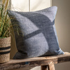 Dunham Slub Cushion Ink 450x450mm