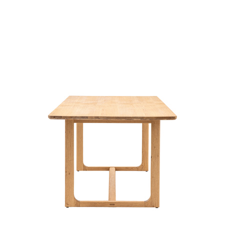 Craft Dining Table Natural 1800x950x750mm