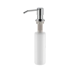Dozownik do mydła lub płynu 350 ml, chrom