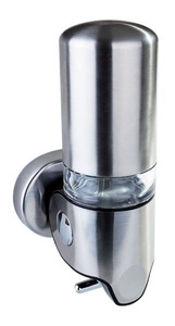 Dozownik mydła 350ml, stal nierdzewna mat