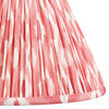 Ikat Shade Coral Pink Fabric 180x140x300mm
