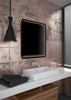 SENFINECO LED lustro 3D efekt 65x79cm