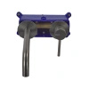 Bateria umywalkowa podtynkowa, gun metal