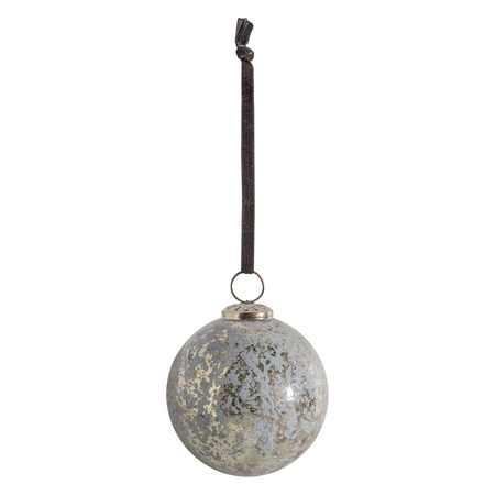Westrey Bauble Mottled (6pk) 100mm