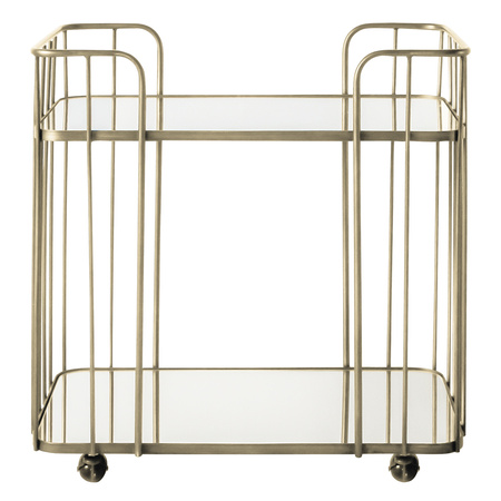 Wózek na napoje Verna Champagne 750 x 457 x 787 mm