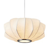 Lampa wisząca SILK V-shape biała 45 cm - nowoczesna i minimalistyczna