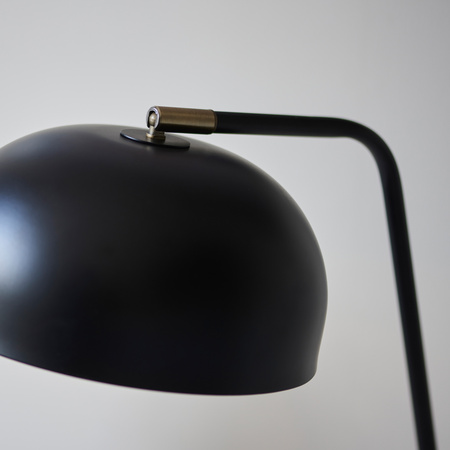 Lampa stołowa Brair – antyczny mosiądz/czarny, 25 × 32,7 × 47,1 cm