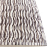 Ripple Shade Pearl Grey 240x250x350mm