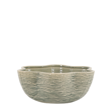 Murla Bowl Fennel Green 350x315x140mm
