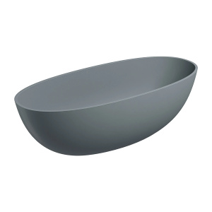 SHELL M+ wanna wolnostojąca, 175 x 78 cm, ash grey mat