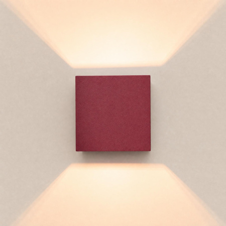 Kinkiet QUAD 1 burgund