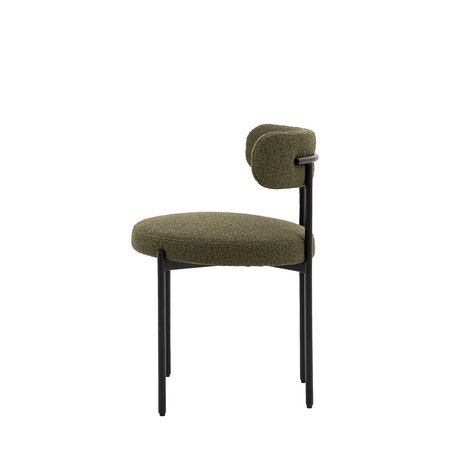 Aveley Dining Chair Green (2pk) 525x510x750mm
