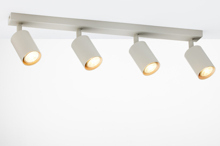 ZOOM 4 szary-beż / Zoom 4 ceiling gray-beige