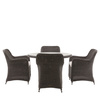 Ascot 4 Seater Round Dining Set