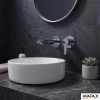Bateria umywalkowa podtynkowa, chrom