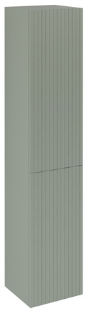 NELIO STRIP słupek wysoki 35x172x32cm, 2 drzwiczki, lewy/prawy, verde