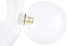 MOOSEE lampa ścienna CAPRI WALL 6 złota