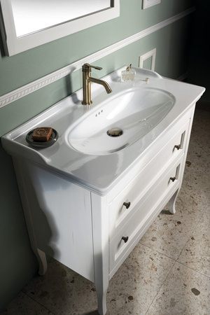 VERSI bateria umywalkowa, brąz