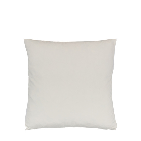 Chenille Cushion Natural 550x550mm