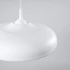 Lampa wisząca GINA biała