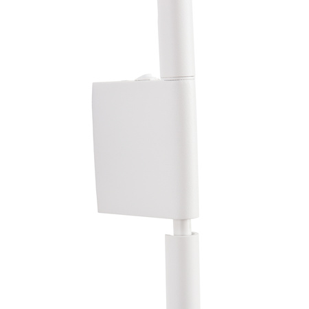 Lampa ścienna EXPLORE 43 cm -kinkiet LED do czytania, biały