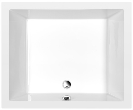 DEEP brodzik prysznicowy głęboki 110x90x26cm, biały