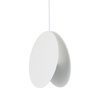 Lampa wisząca PILLS S biała 23 cm
